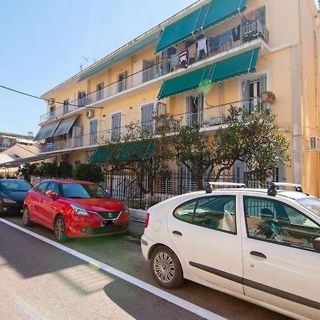 Charming Sweet Apt @Garitsa! コルフ島 エクステリア 写真
