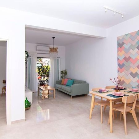 Charming Sweet Apt @Garitsa! コルフ島 エクステリア 写真