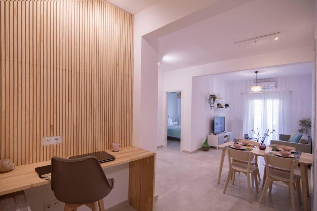 Charming Sweet Apt @Garitsa! コルフ島 エクステリア 写真