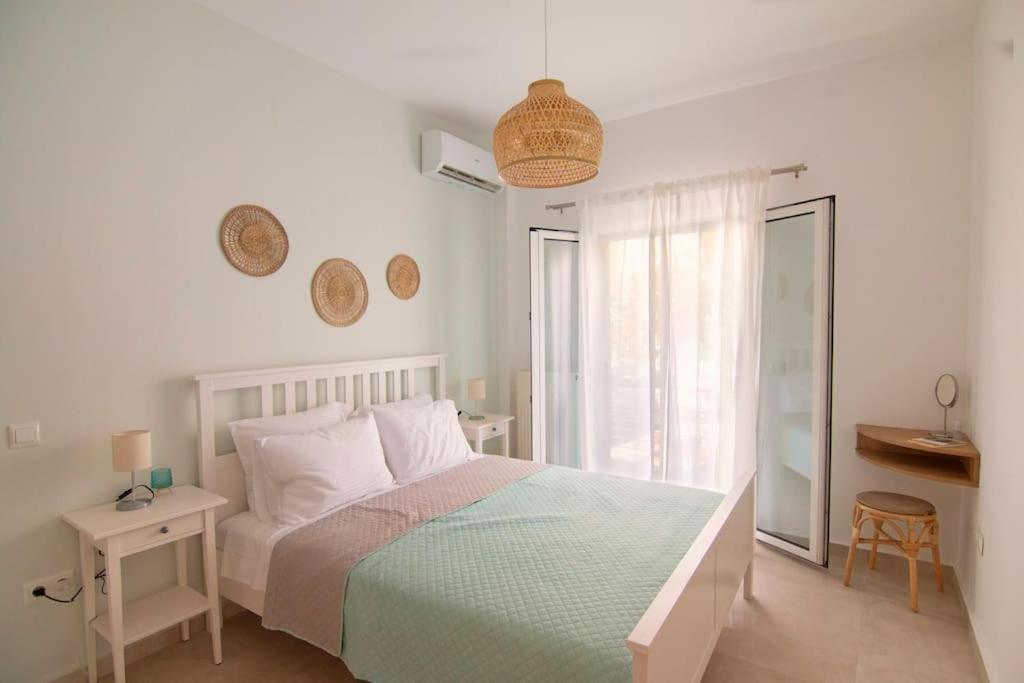 Charming Sweet Apt @Garitsa! コルフ島 エクステリア 写真