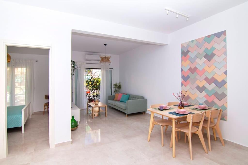 Charming Sweet Apt @Garitsa! コルフ島 エクステリア 写真