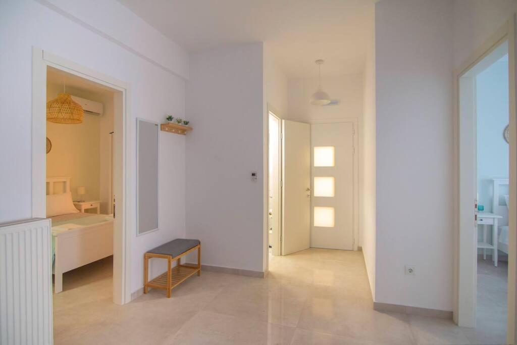 Charming Sweet Apt @Garitsa! コルフ島 エクステリア 写真