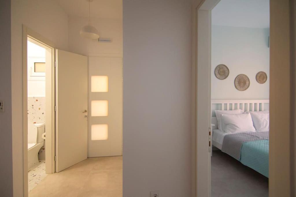 Charming Sweet Apt @Garitsa! コルフ島 エクステリア 写真